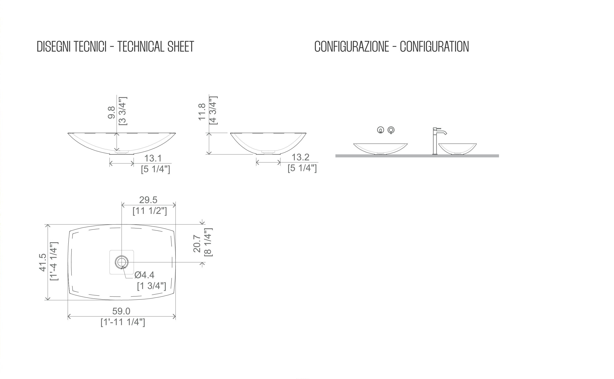 Dettaglio bordo vasca